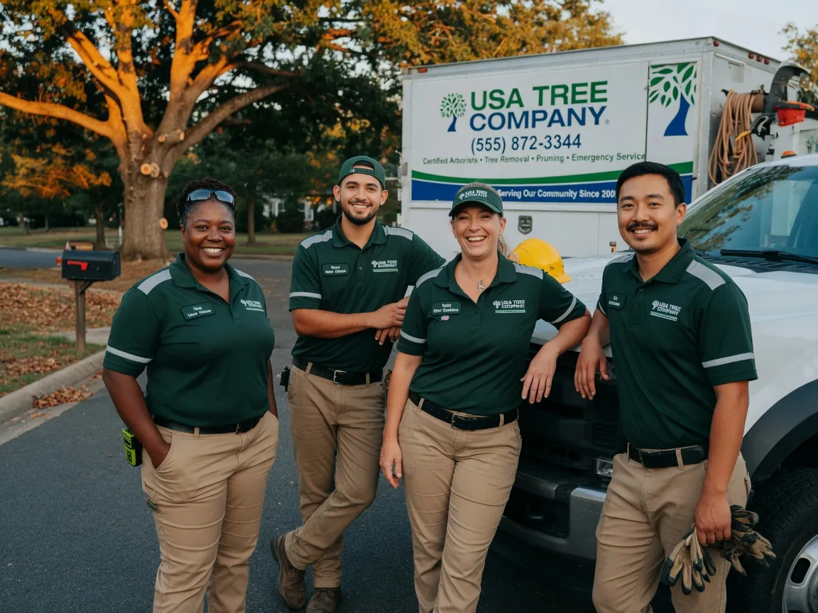 Tree Care company in Ashmore, IL