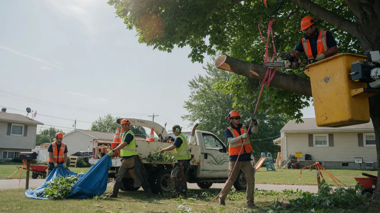 Tree Care in Ashmore, IL near me